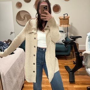 Cozy cardigan